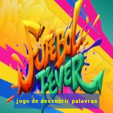 jogo de descobrir palavras